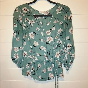 Sienna Sky Floral Blouse